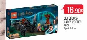 Go Hati-Potter  16,90€  SET LEGO® HARRY POTTER 76400  A partir de 7 ans 