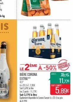 bière corona