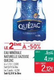 eau Quézac