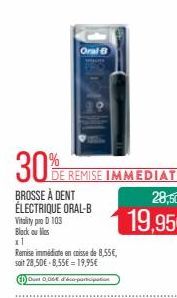 soldes Oral-B