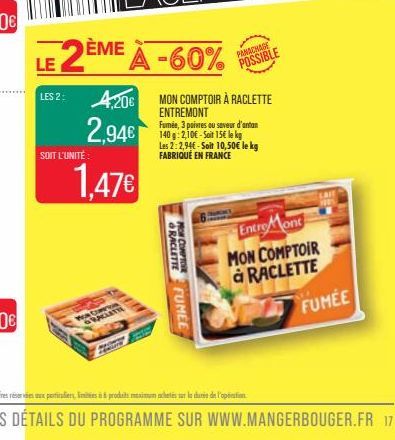 raclette Entremont