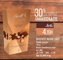 soldes Lindt