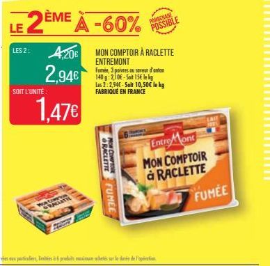 raclette Entremont