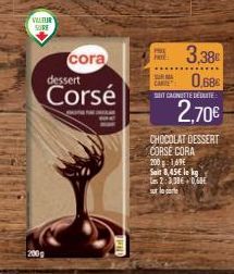 chocolat Cora