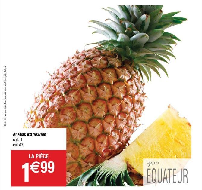 ananas Cora