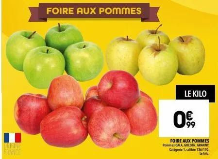 pommes 