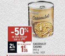 cassoulet 