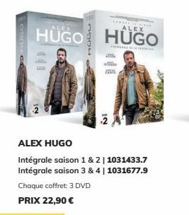 ALEX  HUGO  IN  FS  Al  ALEX  HUGO  EXT  NI  w 