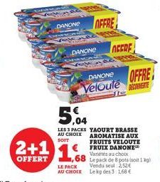 promos Danone