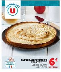 tarte aux pommes 