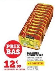 sardines Connetable