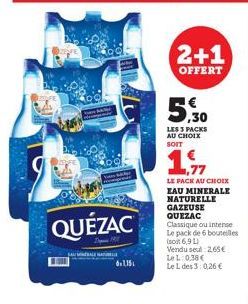 eau Quézac