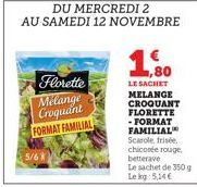 sachet Florette