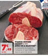 viande bovine 