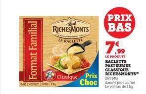 raclette RichesMonts