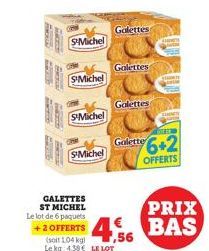 galettes St michel