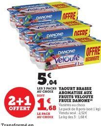 promos Danone