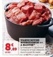 viande bovine 