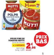 tomates Mutti