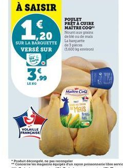 volaille Maître Coq