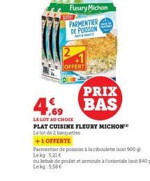 poisson Parmentier