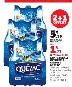 eau quézac