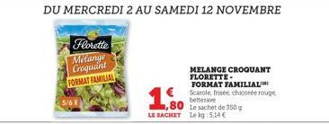 sachet Florette