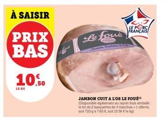 jambon cuit 