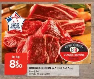 viande bovine 