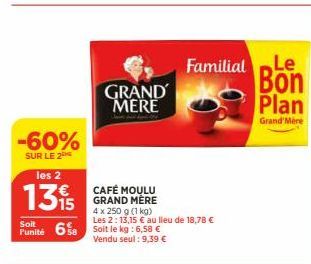 café moulu Grand'Mère