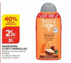 soldes Le petit marseillais