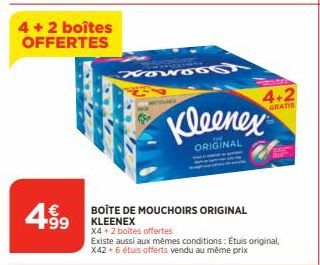 boîtes Kleenex