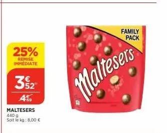 soldes maltesers