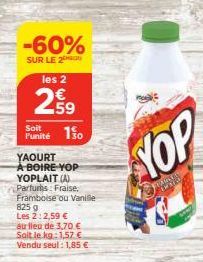 yaourt à boire Yop