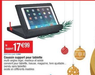 support pour tablette 