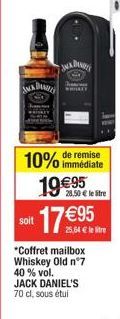 soldes Jack Daniel's