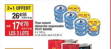 thon petit navire