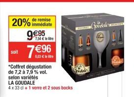 soldes La Goudale