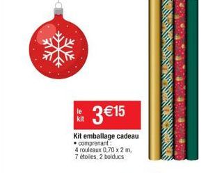 emballage cadeau 3M