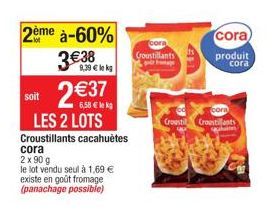 cacahuètes Cora