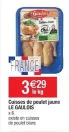 cuisses de poulet le gaulois