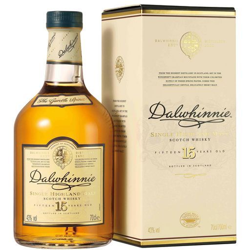 WHISKY DALWHINNIE 15 ANS