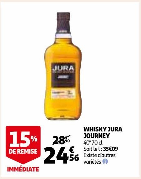 WHISKY JURA JOURNEY