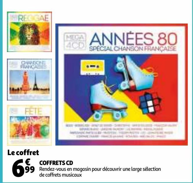 COFFRETS CD