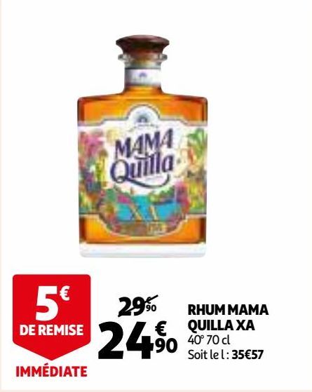 RHUM MAMA QUILLA XA