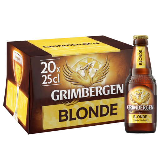 BIÈRE BLONDE GRIMBERGEN