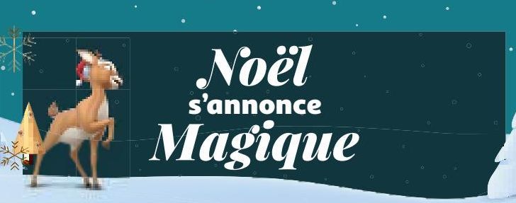 Noël s’annonce Magique