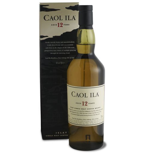 WHISKY CAOL ILA 12 ANS