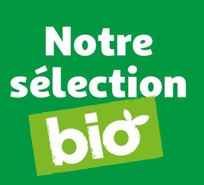 Notre sélection bio