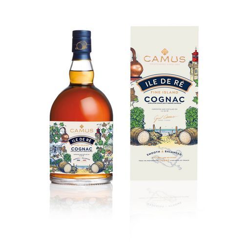 COGNAC CAMUS ÎLE DE RÉ FINE ISLAND